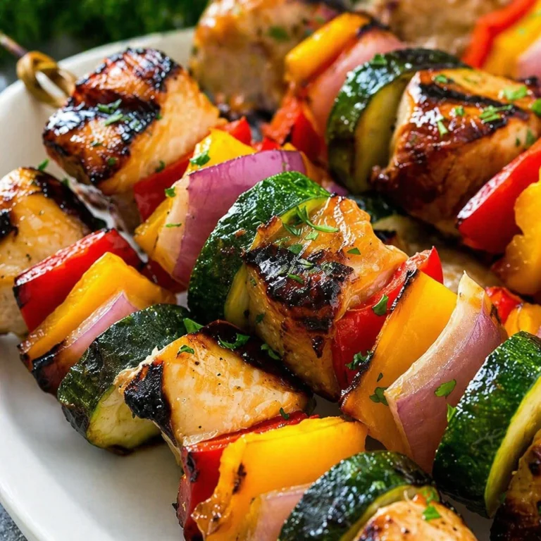 Easy and Flavorful Grilled Chicken Kabobs Recipe You’ll Adore Grilled Chicken Kabobs are one of those dinner saves that make you feel like you really have your life together, even if the kitchen is a mess and you are hungry right now. If you have ever stood in front of the fridge wondering what to do with a pack of chicken and some random veggies, this recipe is for you. These kabobs are easy, super flavorful, and they cook fast, which is basically everything I want on a weeknight. I also love them for weekends because they feel fun and a little special without being fussy. Let me walk you through exactly how I make them so you can get that juicy chicken and slightly charred veggie goodness at home. Grilled Chicken Kabobs