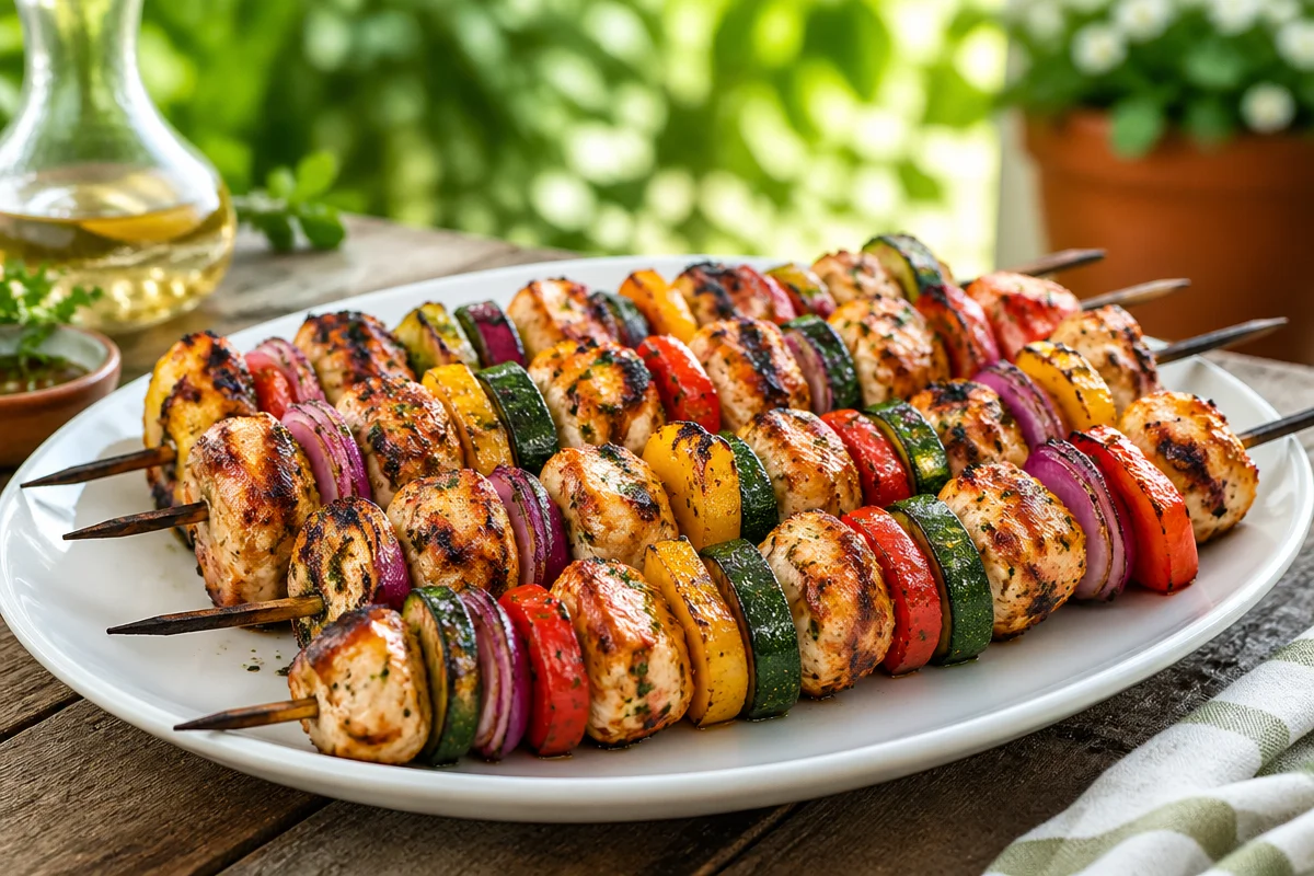 Easy and Flavorful Grilled Chicken Kabobs Recipe You’ll Adore Grilled Chicken Kabobs