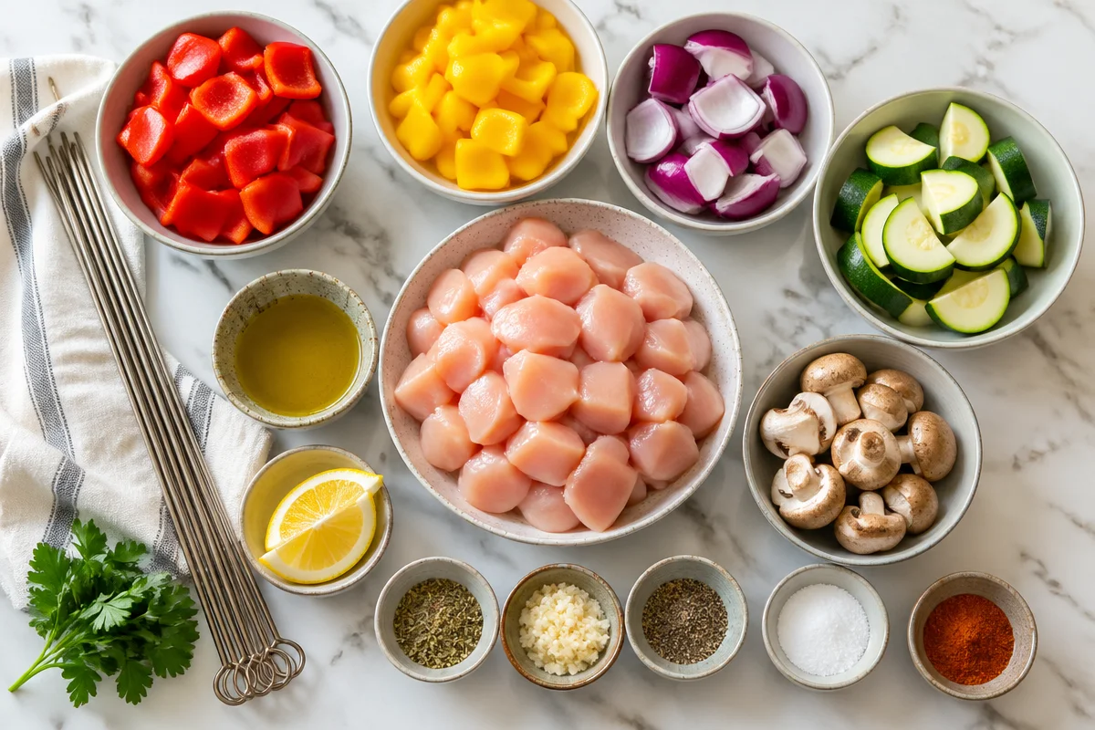 Easy and Flavorful Grilled Chicken Kabobs Recipe You’ll Adore Grilled Chicken Kabobs