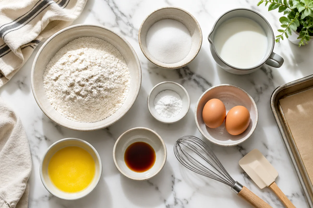 Fluffy Sheet Pan Pancakes for a Easy Breakfast Feast!