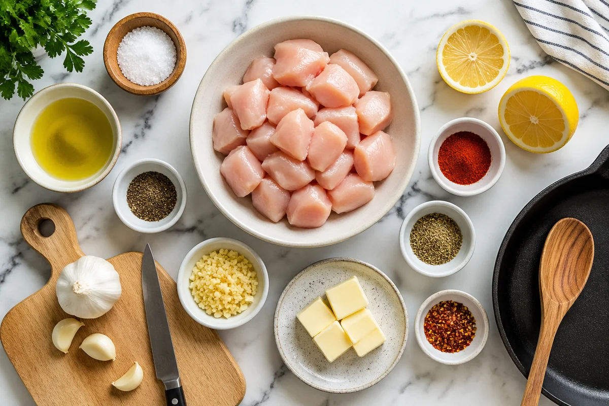 Garlic Butter Chicken Bites You’ll Want to Make Every Week!
