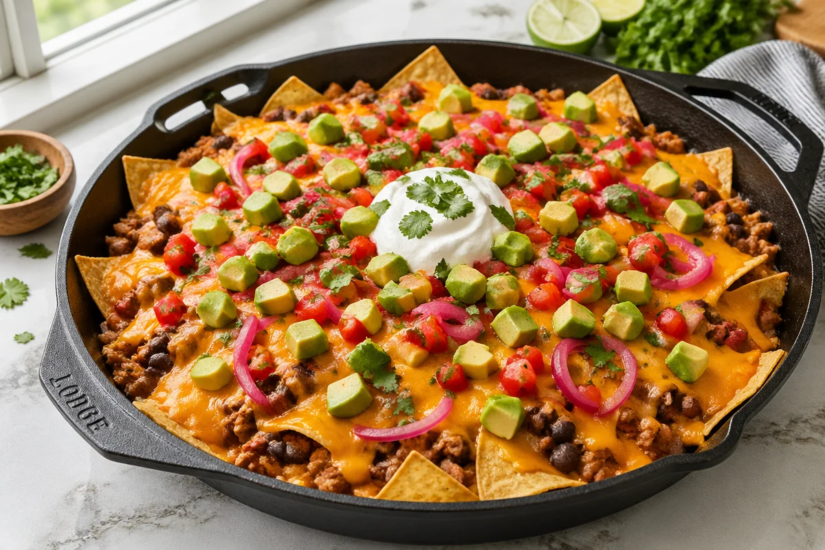 Quick and Delicious Ground Turkey Taco Skillet - One Pan Wonder!