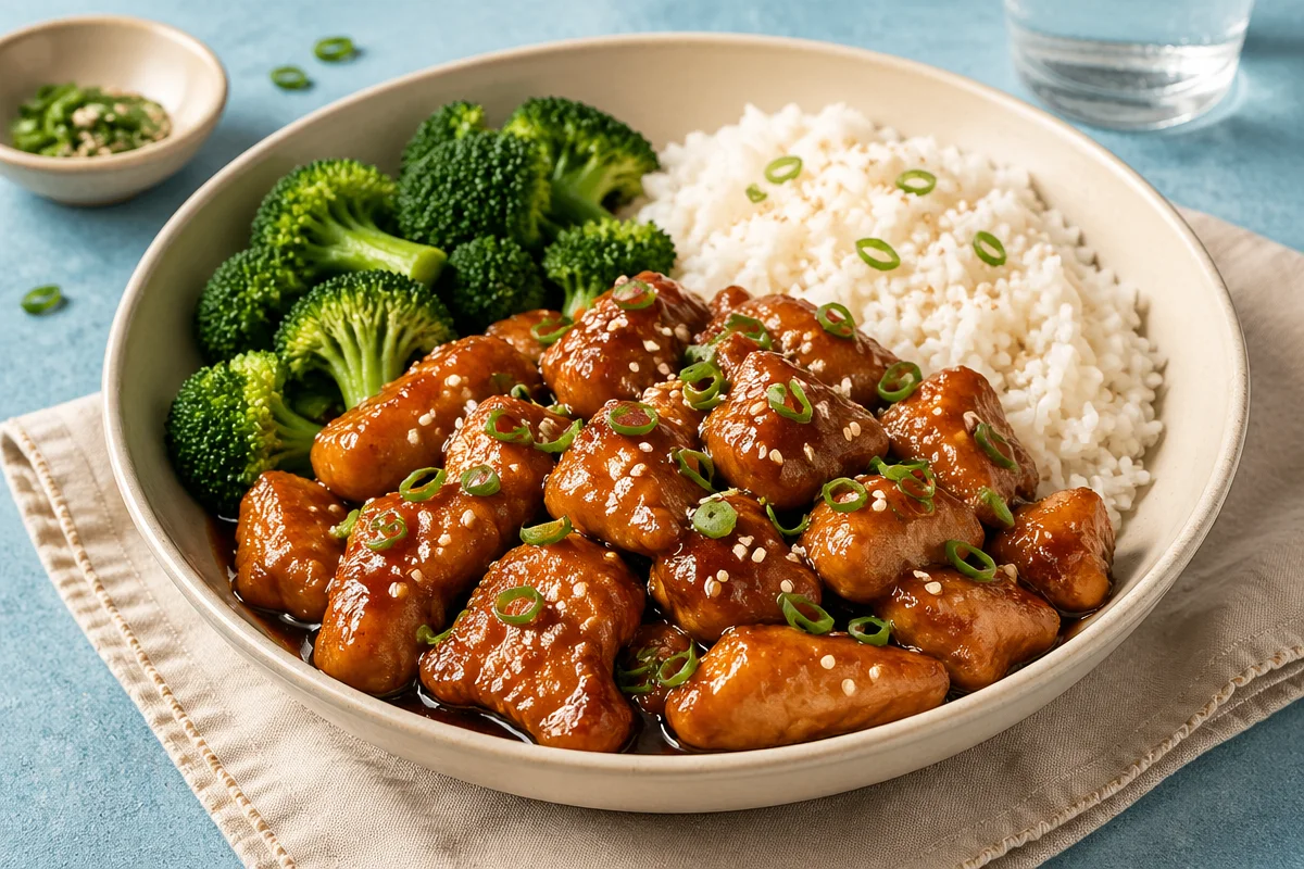 Quick & Easy Honey Garlic Chicken Bowls You'll Love Honey Garlic Chicken Bowls