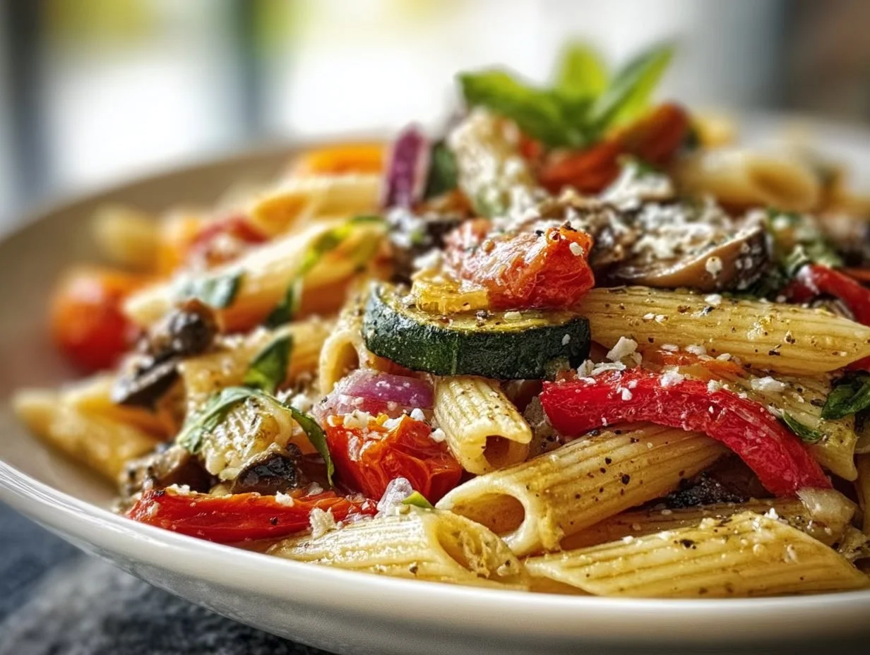 Roasted Vegetable Pasta