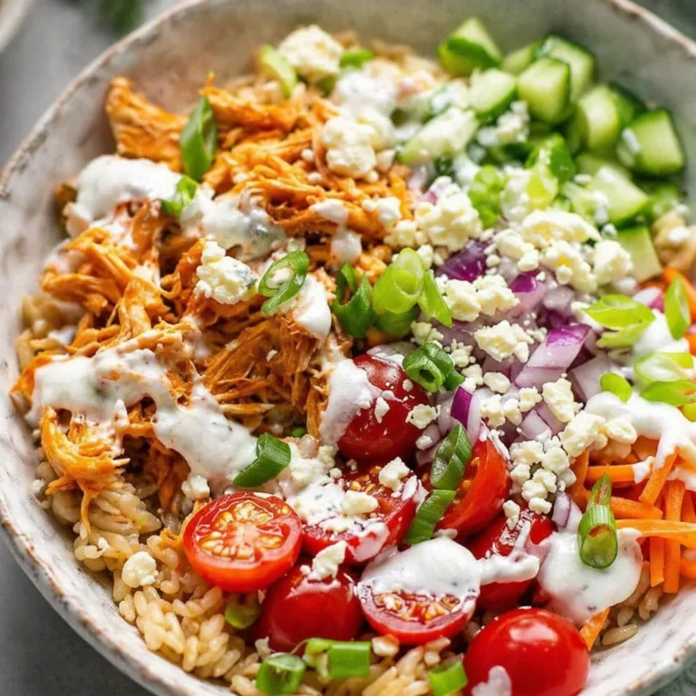 Satisfying Buffalo Chicken Rice Bowls for a Healthy Meal Buffalo Chicken Rice Bowls are my go to fix for those nights when I want something spicy and satisfying, but I also want to feel good after I eat. You know the vibe: you are hungry, you do not want to order takeout again, and you definitely do not want a sink full of dishes. This bowl hits that sweet spot because it tastes like comfort food, but you can keep it pretty light with smart toppings. Plus, it is easy to meal prep, so tomorrow you can be the kind of person who has lunch ready. Let me show you how I make mine at home without overthinking it. Buffalo Chicken Rice Bowls