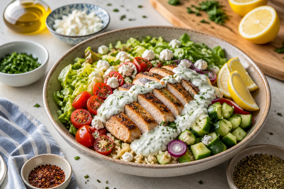 Savory Greek Chicken Bowls for Easy Weeknight Dinners