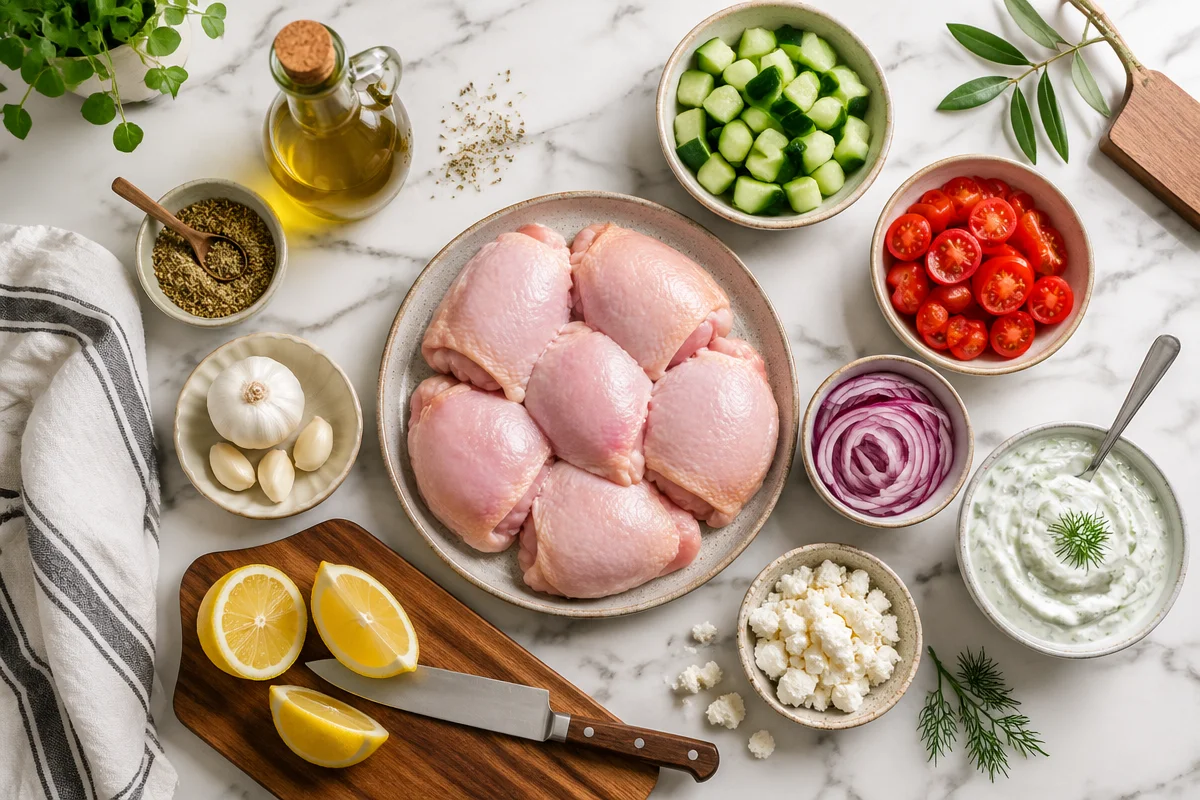 Savory Greek Chicken Bowls for Easy Weeknight Dinners