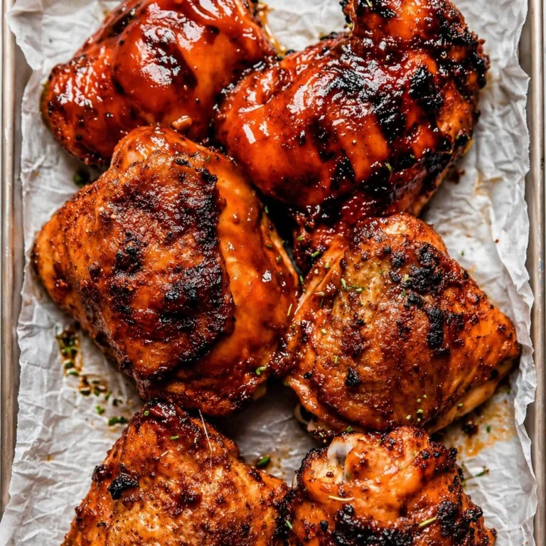 Grilled BBQ Chicken is one of those dinners that saves the day when you want something that feels fun and special, but you do not want a sink full of dishes. I have had plenty of summers where I swear I will keep it simple, then suddenly friends are texting, neighbors are wandering over, and everyone is hungry right now. This is the recipe I fall back on because it is flavorful, forgiving, and it makes the whole backyard smell amazing. It is also the kind of meal that looks like you tried really hard, even if you were just winging it with a cold drink in hand. If you have ever ended up with chicken that is burnt on the outside and dry inside, I have been there, and this will fix that. Grilled BBQ Chicken