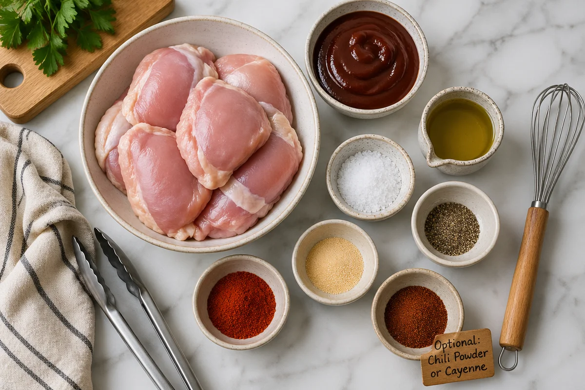 Savory Grilled BBQ Chicken That Will Steal the Show
