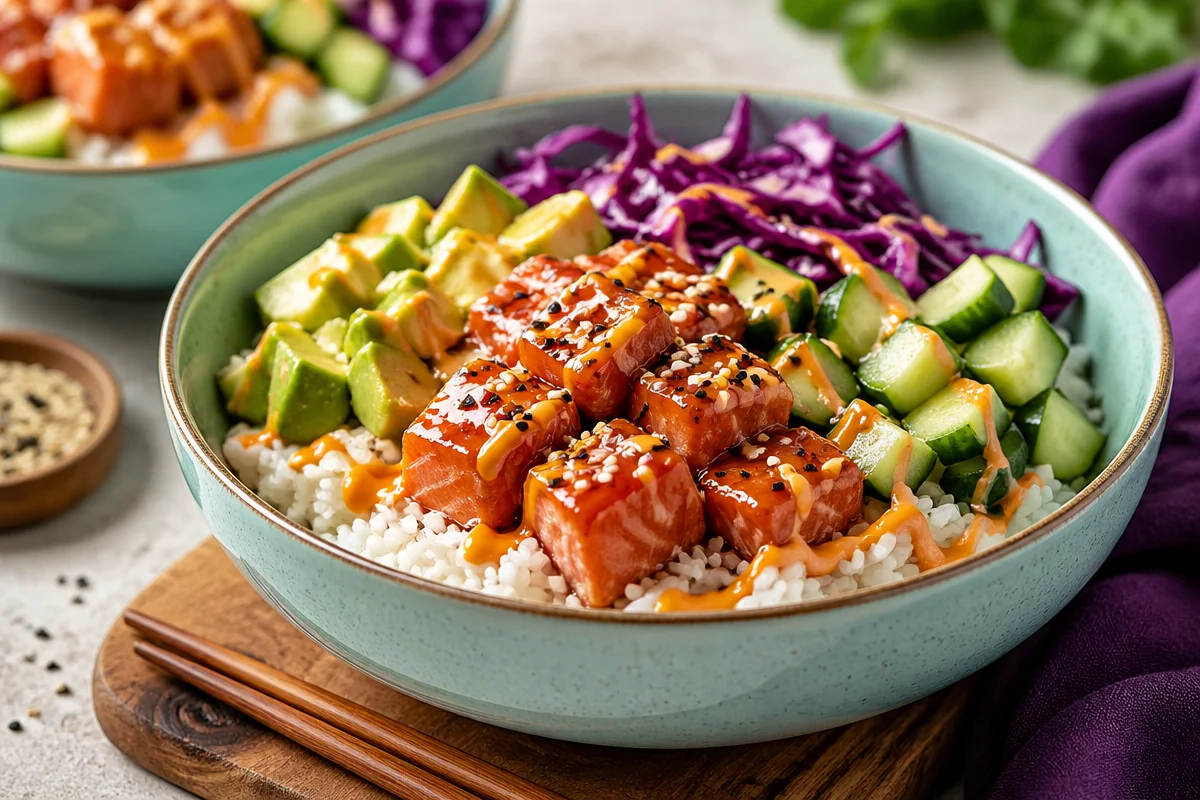 Simple and Delicious Salmon Rice Bowls for Any Night