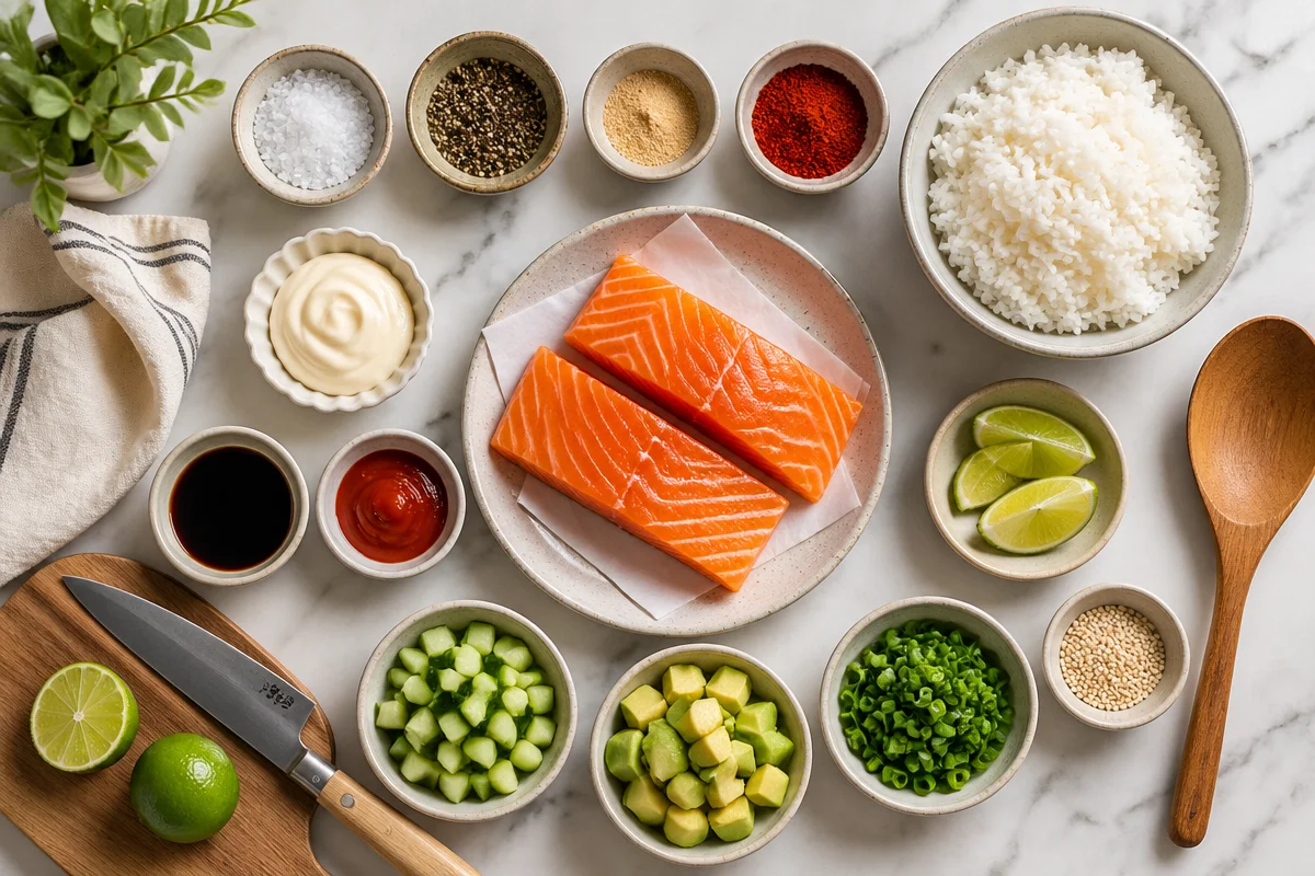 Simple and Delicious Salmon Rice Bowls for Any Night