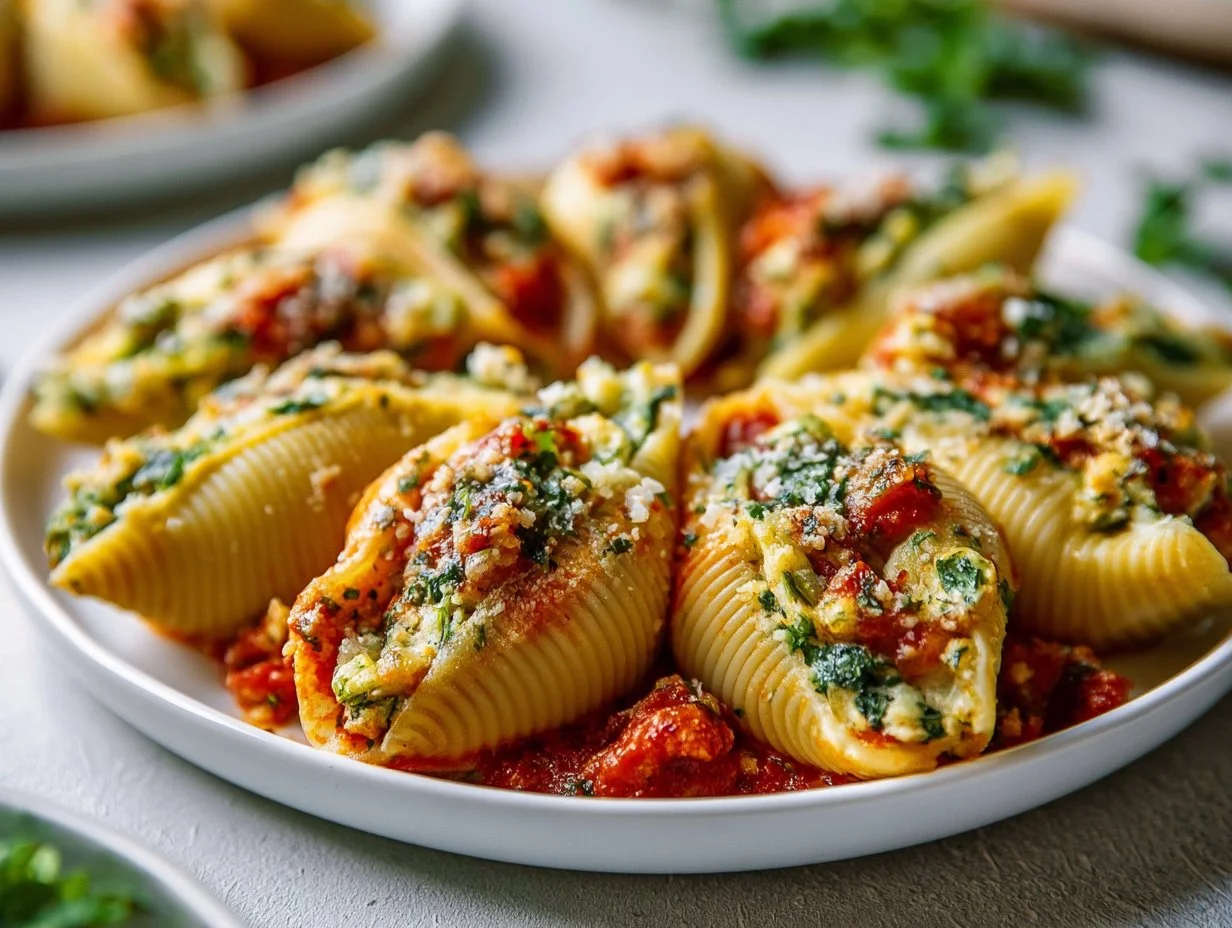 Vegan Stuffed Shells