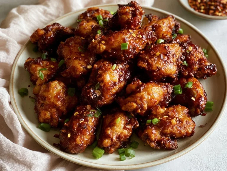 Air Fried BBQ Cauliflower Recipe Air Fried BBQ Cauliflower is a delightful way to enjoy a plant-based dish that packs a punch of flavor. With crispy cauliflower pieces coated in almond flour and tossed in tangy BBQ sauce, this recipe offers a delicious texture and a savory taste that makes it perfect as a snack or side dish. Plus, the air fryer gives it a satisfying crunch without all the oil! BBQ Cauliflower