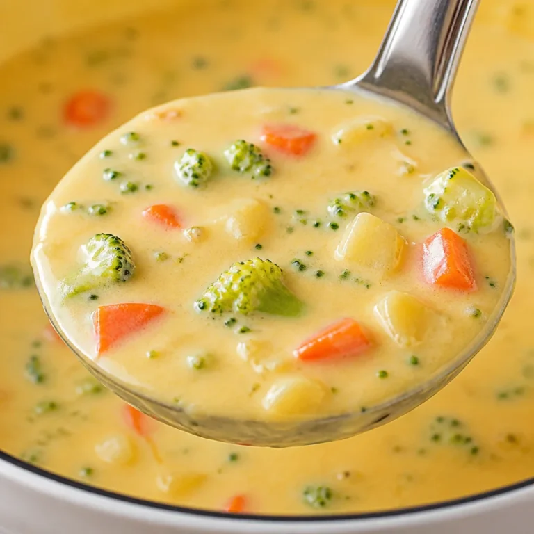 cheddar broccoli potato soup is what I make when the day feels long, the weather is weird, or I just need dinner to be comforting without being complicated. You know those nights when you open the fridge, stare for a minute, and hope something cozy magically appears? This soup is that. It is creamy, cheesy, and full of veggies, but it still tastes like a treat. And the best part is it uses regular ingredients you can find anywhere. cheddar broccoli potato soup