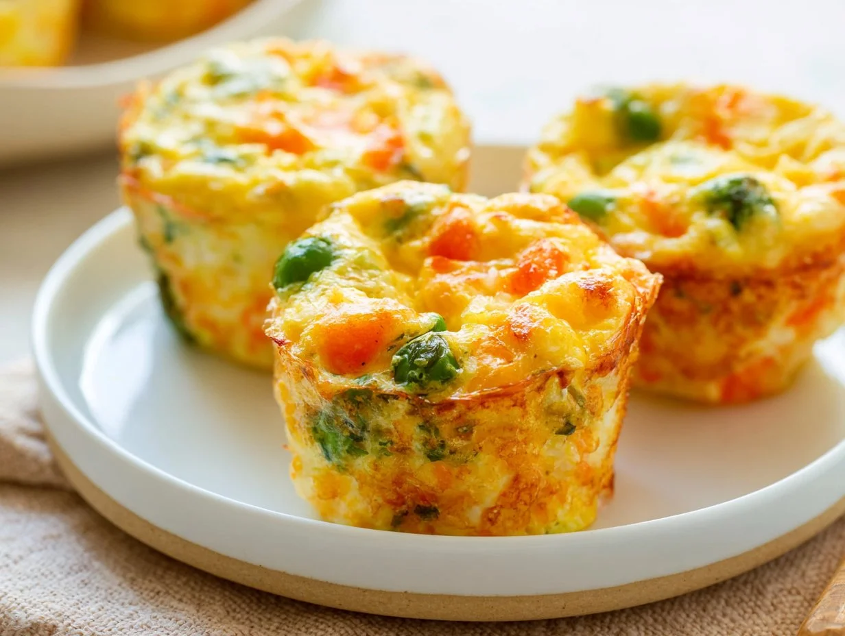 Vegetable Egg Muffins