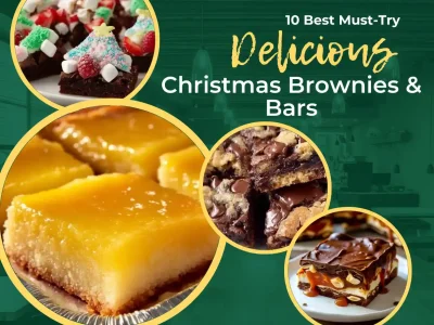 Christmas Brownie and Bar Recipes