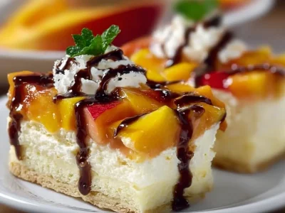 Colorful Florida Fruit Bars made with fresh fruits and natural ingredients