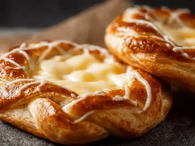 Easy gluten-free cheese danish recipe inspired by Starbucks