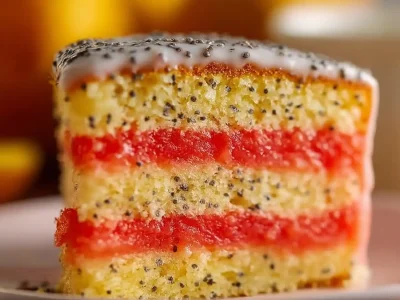 Grapefruit Poppy Seed Cake 1