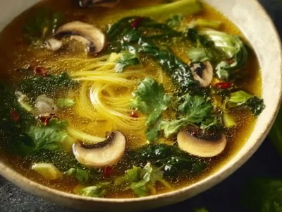 Healing Asian Soup 1