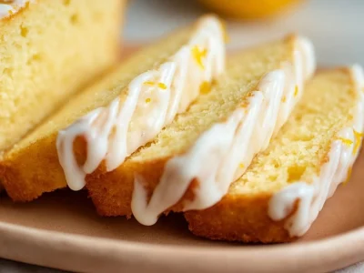 Best keto dessert lemon bread recipe for low-carb diets