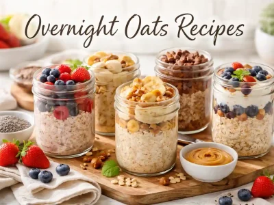 Overnight Oats recipes