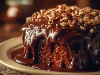 Viral Crunch Cake