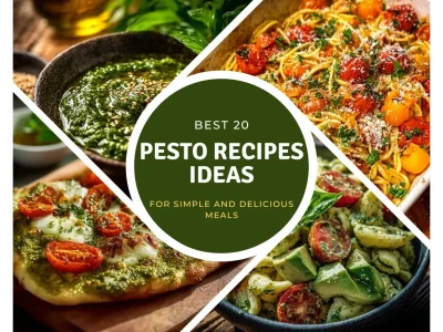Variety of pesto recipes for flavorful and easy meals
