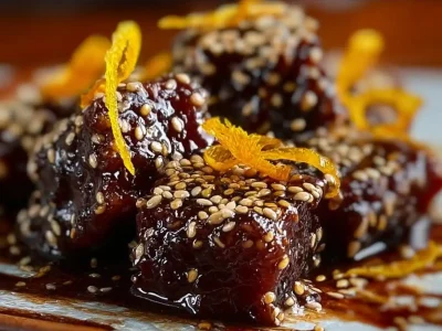 Delicious homemade brown sugar syrup drizzled over pancakes and desserts.