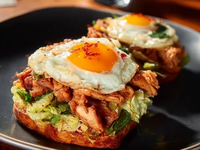 Delicious Cabbage Chicken Breast Sandwich for a healthy and satisfying meal