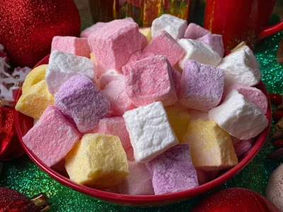 Delicious homemade Puppy Chow for pets, promoting health and happiness.