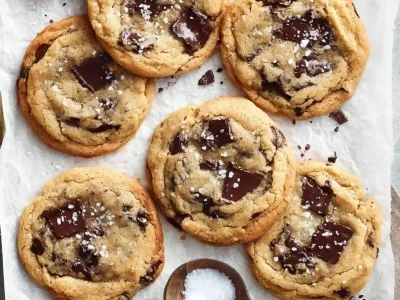 Chocolate Chip Cookies: Crispy Edges & Gooey Centers Every Time Delicious homemade chocolate chip cookies on a cooling rack