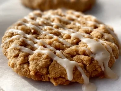 Delicious Gilmore Girls coffee cake cookies on a plate