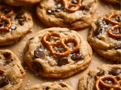 Delicious Kitchen Sink Cookies with chocolate, nuts, and dried fruits