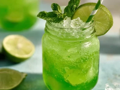 Bottle of Liquid Maria Juana for health and wellness benefits