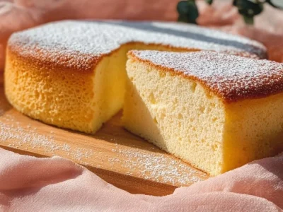 Delicious homemade Magic Custard Cake with creamy layers and rich flavor.