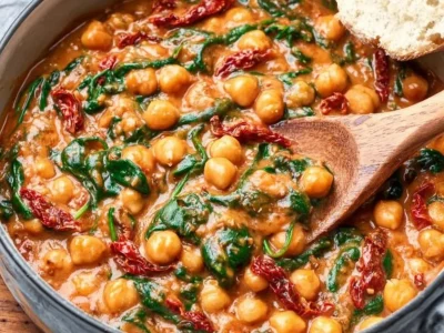 Delicious Marry Me Chickpeas recipe, packed with flavors and nutrients.