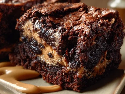 Delicious quick brownie recipe without butter, perfect for dessert lovers
