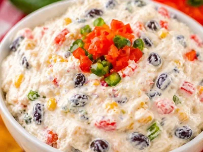 Delicious creamy Pool Dip Recipe with fresh veggies and bold flavors, perfect for summer gatherings.