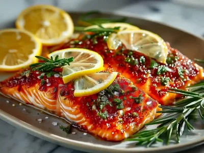 Smoked Lake Trout Recipe: Simple and Flavorful with a Perfect Smoky Finish Smoked lake trout fillet with lemon and rosemary