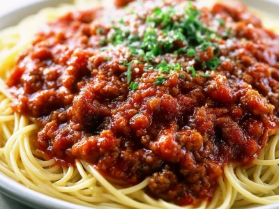 Delicious spaghetti sauce from a 130-year-old Italian recipe