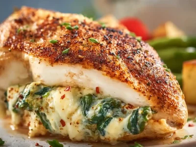 stuffed chicken breast recipe