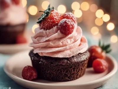 Delicious sweet treats for Valentine's Day celebration.