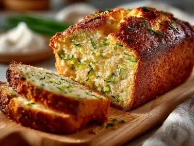 Zucchini Bread: Your Ultimate Guide to Baking, Storing, and Celebrating Zucchini bread freshly sliced